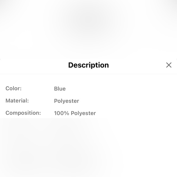 FASHIONABLE SCARF!❤️💙 - Picture 7 of 7